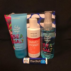 Bath and Body Works Travel Kit
